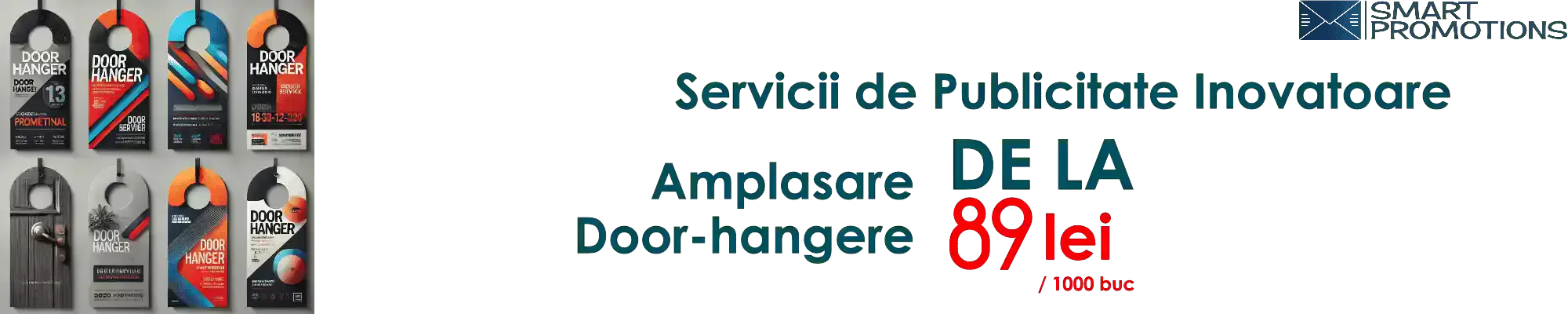 Distribuție materiale promoționale și design creativ - Slide 2