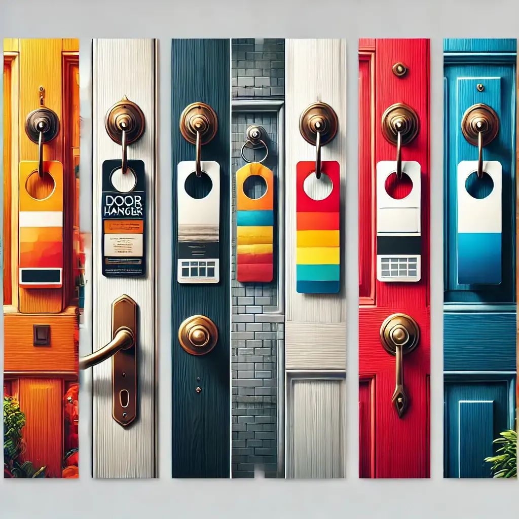 Distribuție materiale publicitare în zona 4